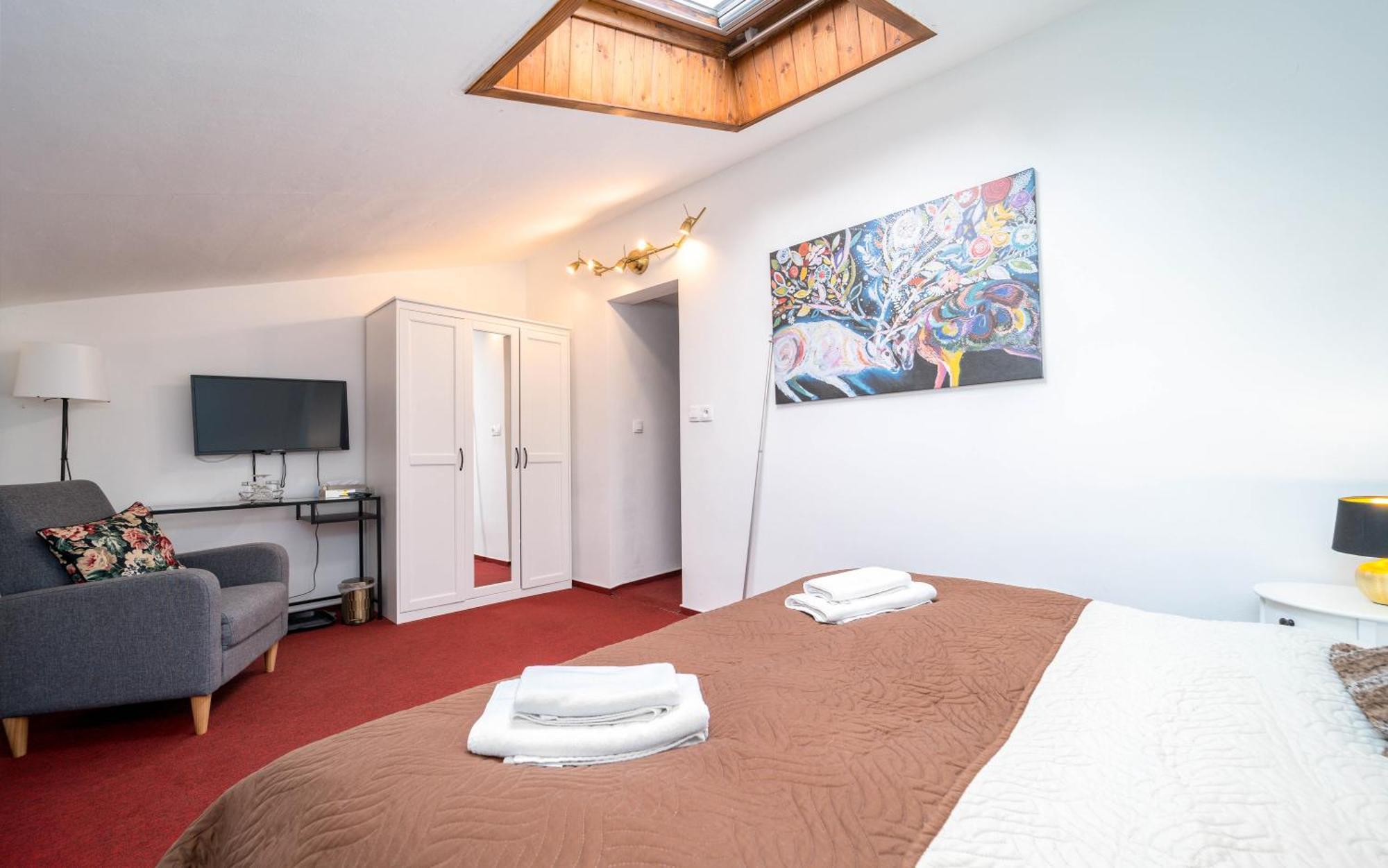 Hotel Na Skalkach Nový Jičín Buitenkant foto