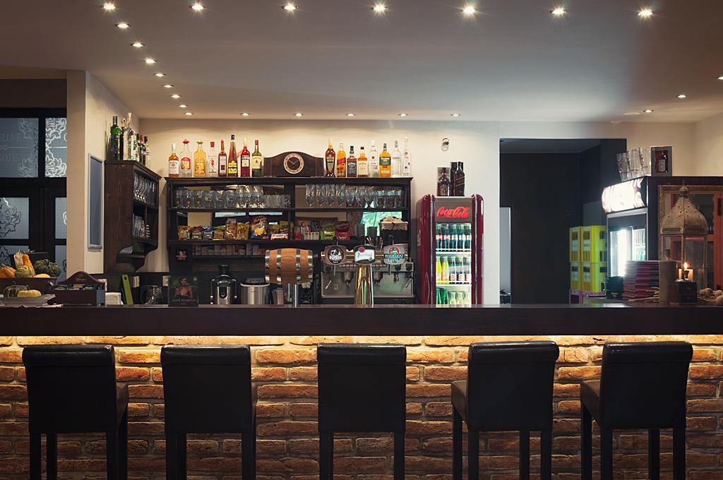 Hotel Na Skalkach Nový Jičín Buitenkant foto